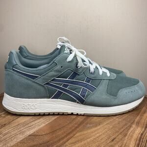 Asics Gel Lyte III Mens Green White Gum Size 13 Rare Athletic Shoes NO INSOLES